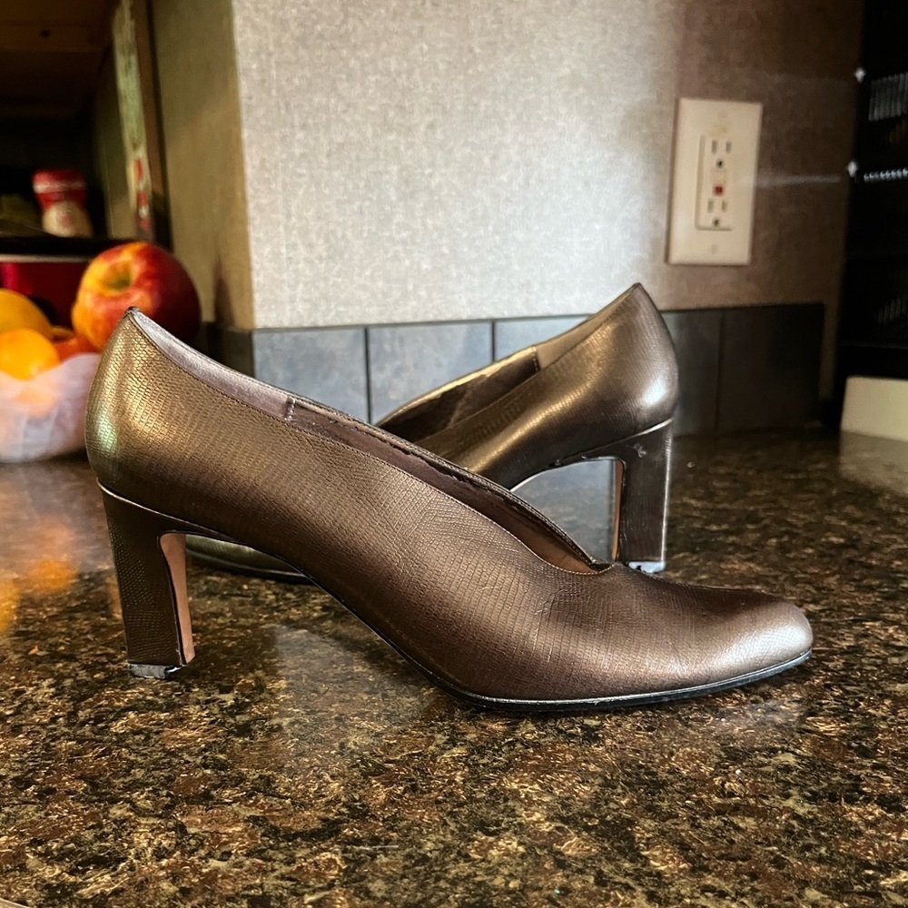 Fiale Connection Metallic Heels